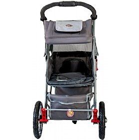 Comfort Air Eco Dog Prams Rear Open