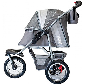 Comfort Air Eco Dog Prams Side Closed