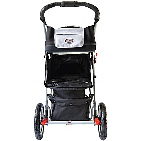 Comfort Air Eco Dog Prams Rear Open