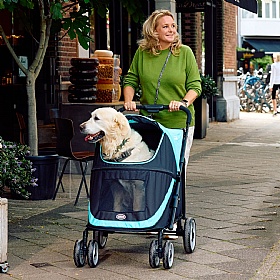 Mamut Dog Pram - Action