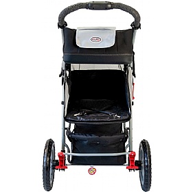 Comfort EFA Eco Dog Prams Rear Open