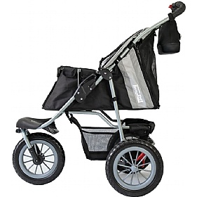 Comfort EFA Eco Dog Prams Side Open