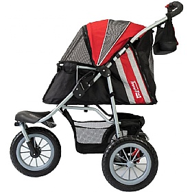 Comfort EFA Eco Dog Prams Side Closed