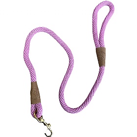 Ruff and Tumble Clip Dog Leads Dusky Pink