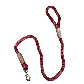 Ruff and Tumble Clip Dog Leads Rosehip