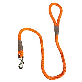 Ruff and Tumble Clip Dog Leads Tangerine