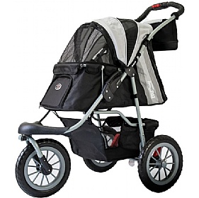 Comfort EFA Eco Dog Prams Front Closed