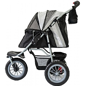 Comfort EFA Eco Dog Prams Side Closed