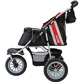 Comfort EFA Eco Dog Prams Side Open