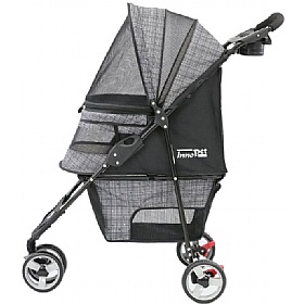 Avenue Dog Prams Side