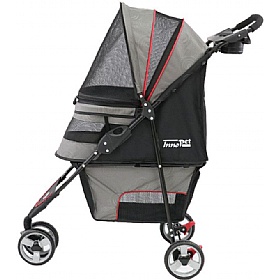 Avenue Dog Prams Side