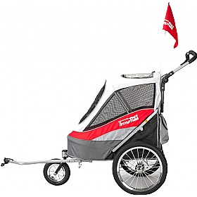 Sporty Deluxe Dog Tralier and Dog Prams