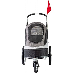 Sporty Deluxe Dog Tralier and Dog Prams