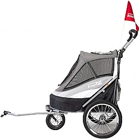 Sporty Deluxe Dog Tralier and Dog Prams