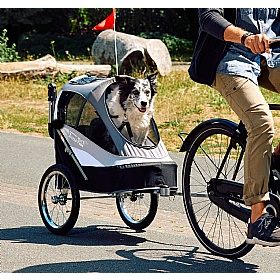 Sporty Deluxe Dog Tralier and Dog Prams