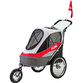 Sporty Deluxe Dog Tralier and Dog Prams