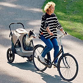 Sporty Evolution Dog Tralier and Dog Prams