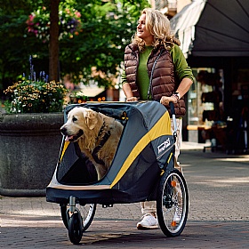 Hercules 2.0 Dog Trailer and Dog Pram