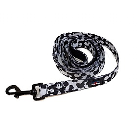 Funk the Dog Lead Cow Print