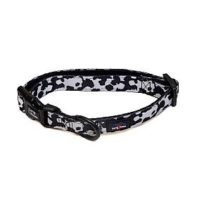 Funk the Dog Collar Cow Print