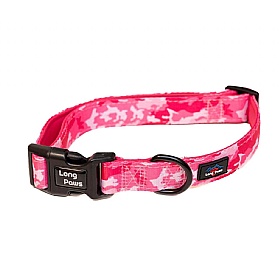 Funk the Dog Collar Pink Camo