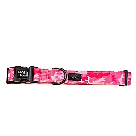 Funk the Dog Collar Pink Camo