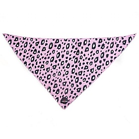 Funk the Dog Bandana Pink Leopard Print