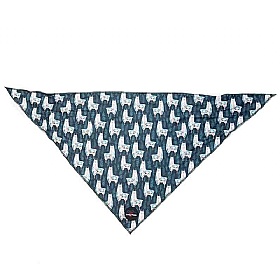 Funk the Dog Bandana Llama Print