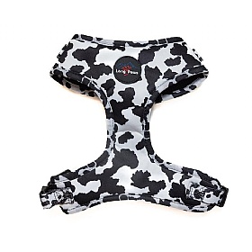 Funk the Dog Harness Cow Print