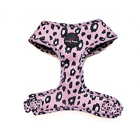 Funk the Dog Harness Pink Leopard Print