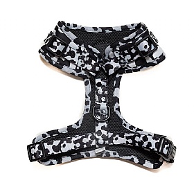 Funk the Dog Harness Cow Print