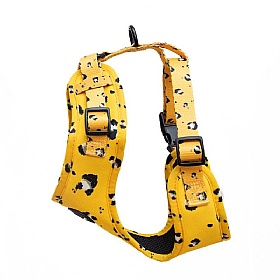 Funk the Dog Harness Panda Print