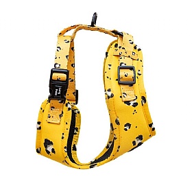 Funk the Dog Harness Panda Print