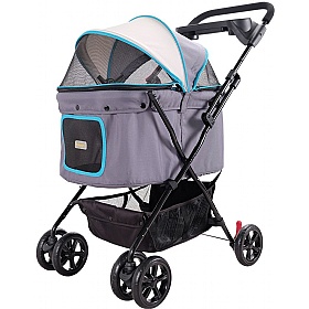 Easy Strolling Dog Pram