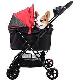 Easy Strolling Dog Pram