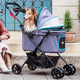 Easy Strolling Dog Pram