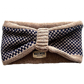 Wag & Wool Navy Ladies Headband