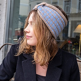 Wag & Wool Light Blue Ladies Headband