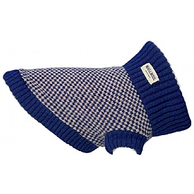 Wag & Wool Navy Dog Jumper