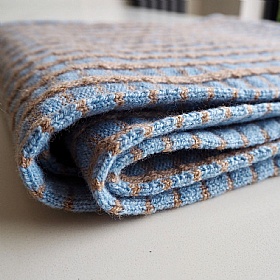 Wag & Wool Light Blue Scarf