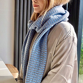 Wag & Wool Light Blue Scarf