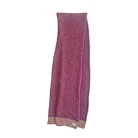 Wag & Wool Burgundy Scarf