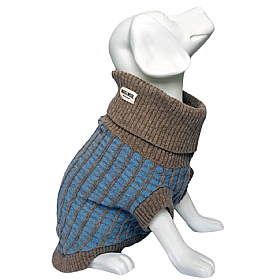 Wag & Wool Light Blue Dog Jumper