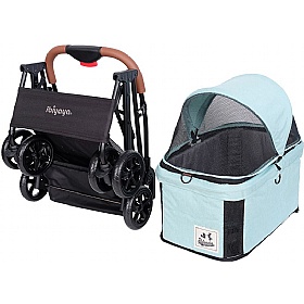 Travois Tri-fold 3 in 1 Dog Travel System