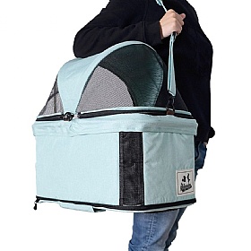 Travois Tri-fold 3 in 1 Dog Travel System