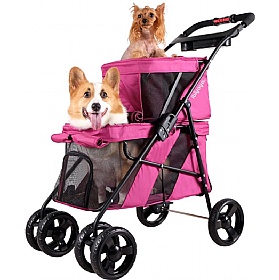 Double Decker Dog Pram