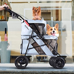 Double Decker Dog Pram