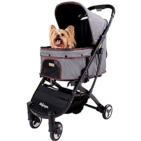 Speedy Fold Dog Pram