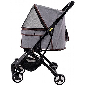 Speedy Fold Dog Pram