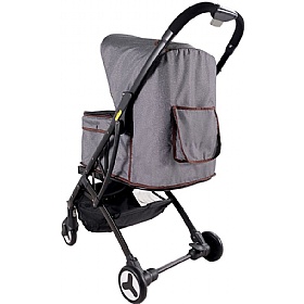 Speedy Fold Dog Pram